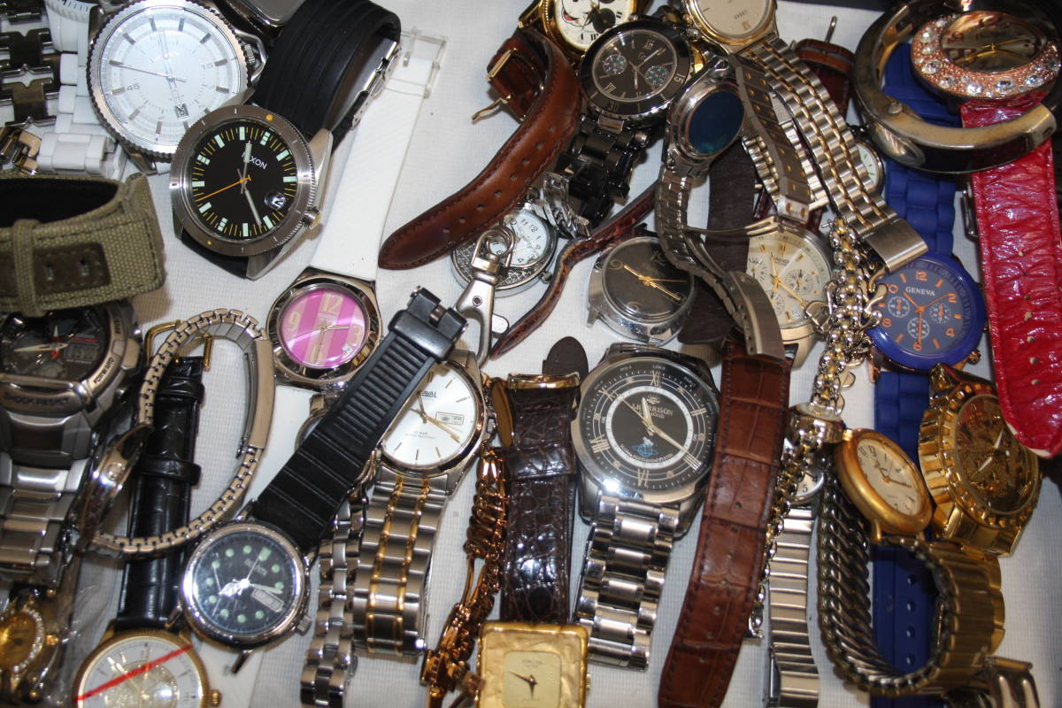 ジャンク・大量まとめ】腕時計 レディース メンズ CITIZEN CASIO SEIKO