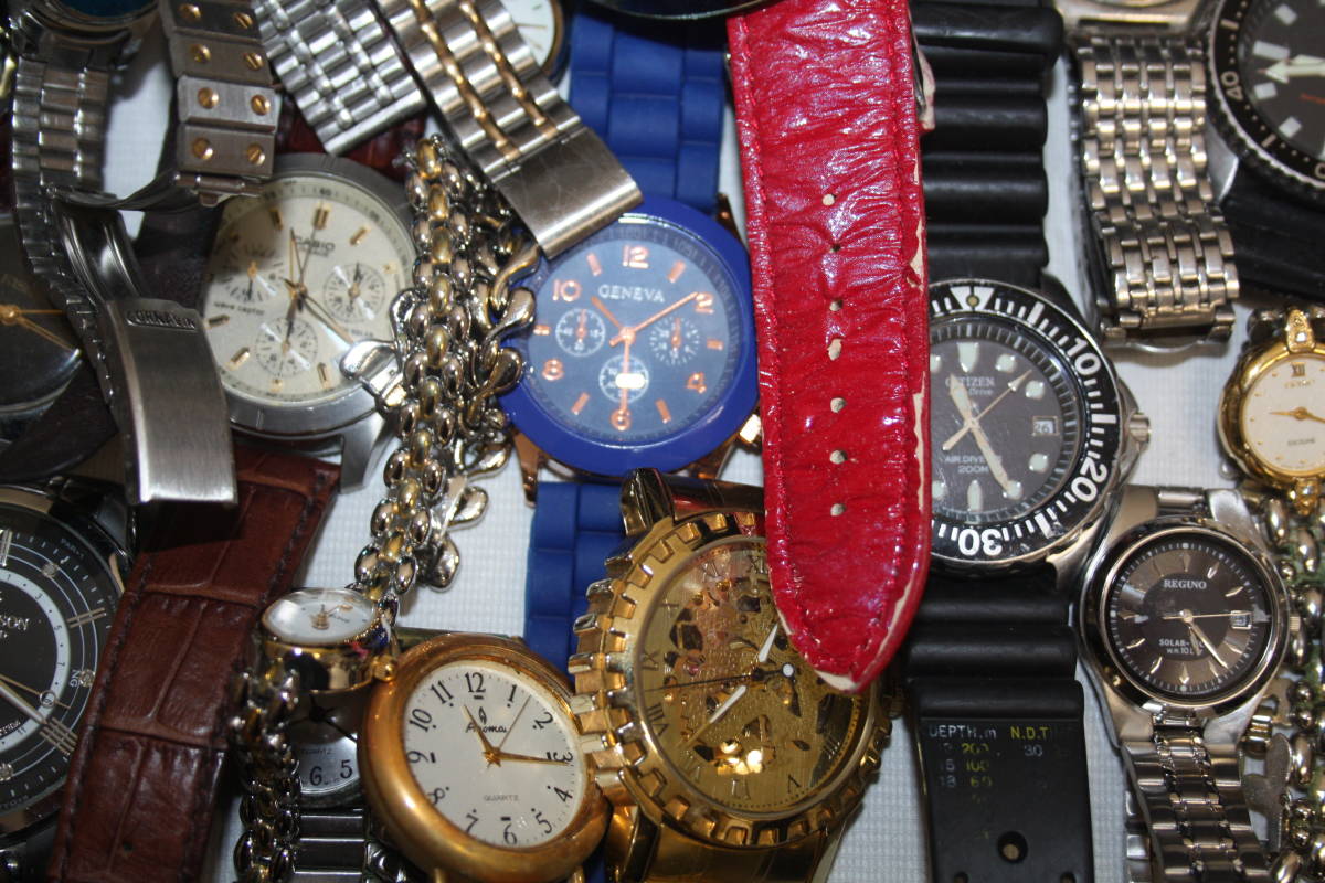 ジャンク・大量まとめ】腕時計 レディース メンズ CITIZEN CASIO SEIKO