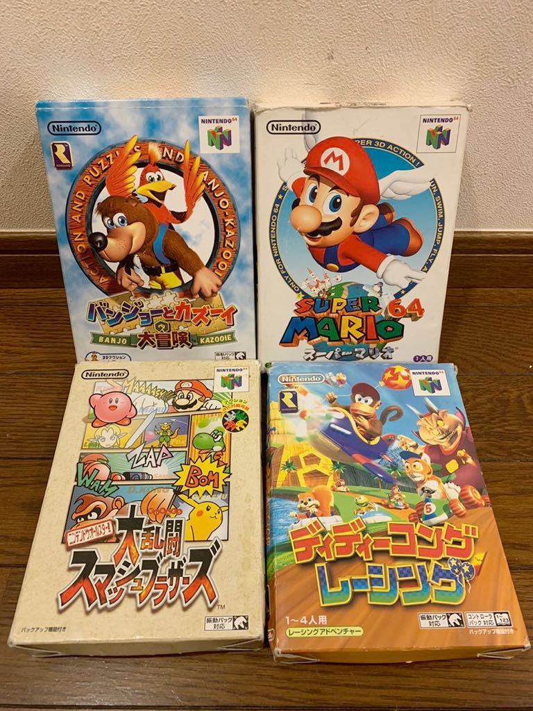 バンジョーとカズーイの大冒険 任天堂 Nintendo 64 新品 バンジョーとカズーイの大冒険 任天堂 Nintendo 64 新品