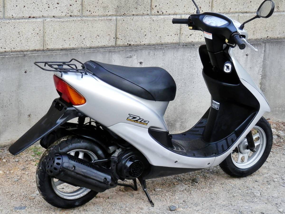 最終型 ホンダ ライブ ディオ Dio Af34 調子良好 2サイクル 50cc以下 売買されたオークション情報 Yahooの商品情報をアーカイブ公開 オークファン Aucfan Com