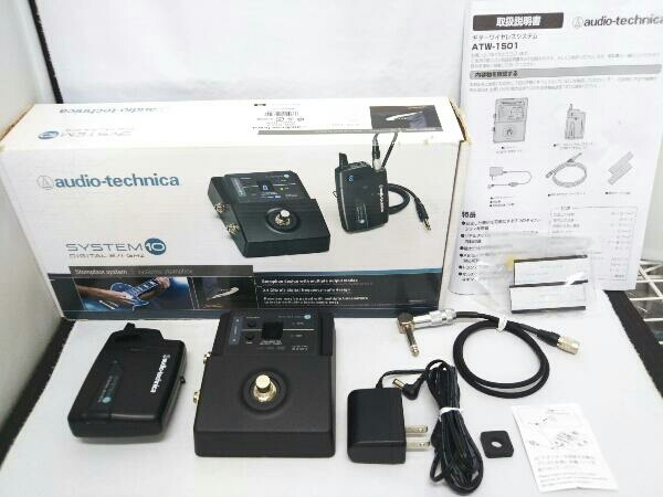 オーディオテクニカ ギターワイヤレスシステム ATW-1501 audio-technica