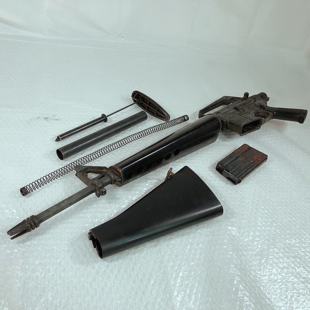 MGC M16 アサルトライフル モデルガン 公式通販 SMG Yahoo