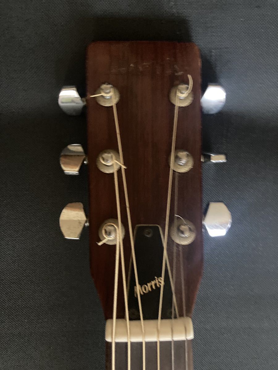 アコースティックギター MORRIS モーリス F-15 1975年 国産