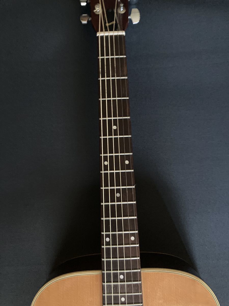 アコースティックギター MORRIS モーリス F-15 1975年 国産