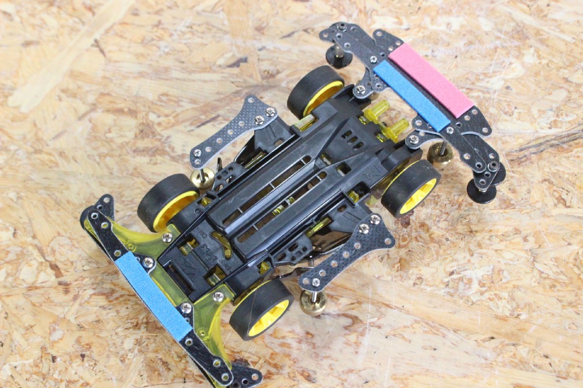 ☆EA-182【TAMIYA・他】タミヤ/ミニ四駆/完成品/7台セット/TRIDAGGER X 