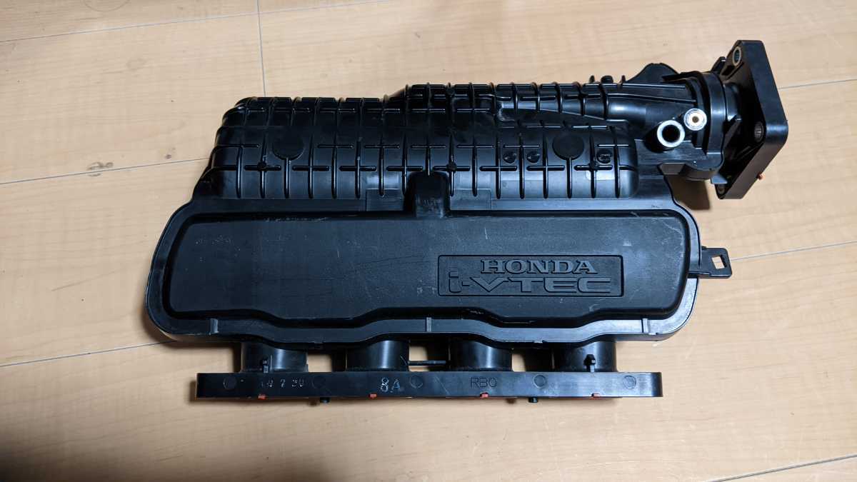 GE フィット インテークチャンバー CR-Z 流用に HONDA FIT インテークチャンバー CR-Zへの流用に！ PA6-GF30 KEIHIN