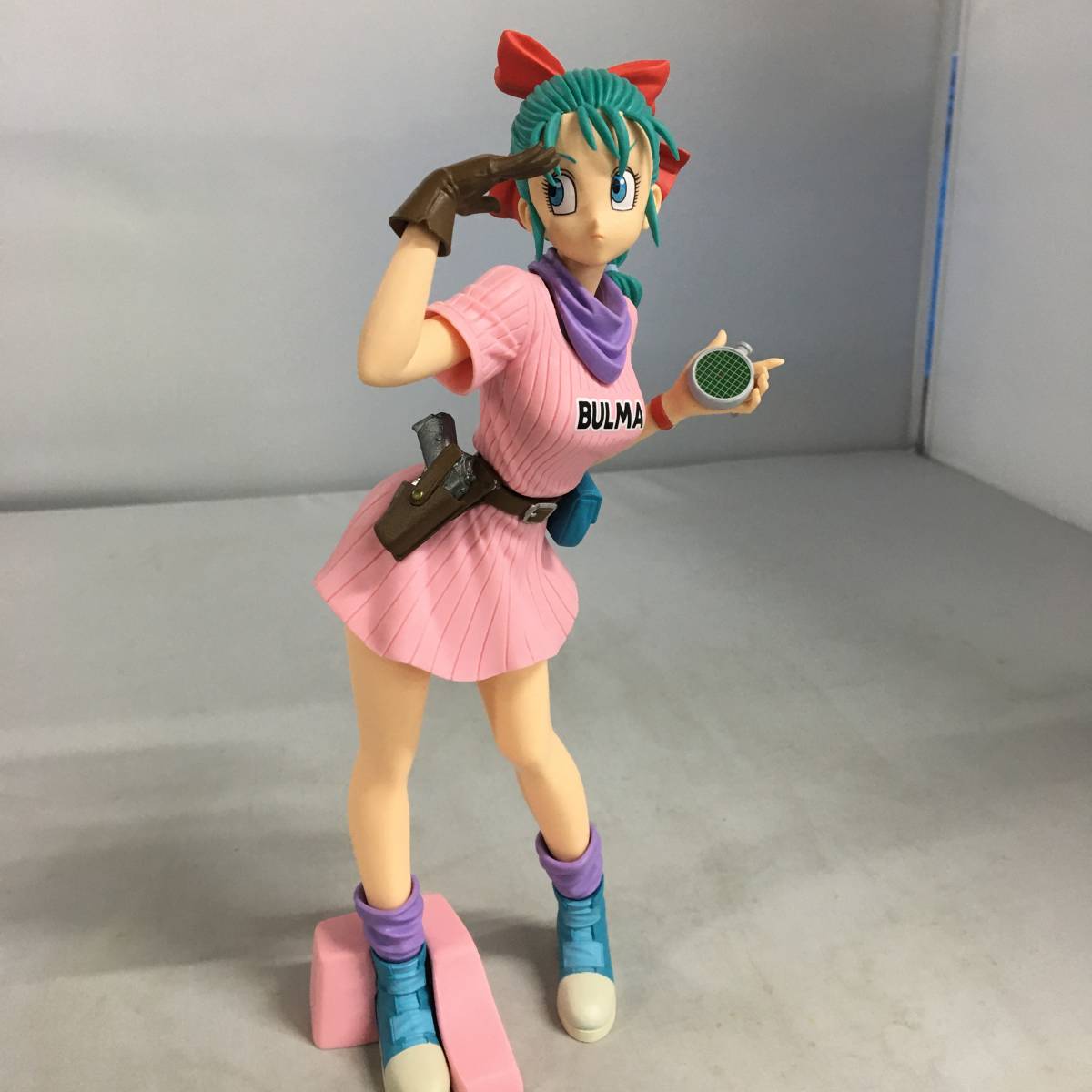 ○ブルマ ピンク ドラゴンボール GLITTER＆GLAMOURS-BLUMA-III 
