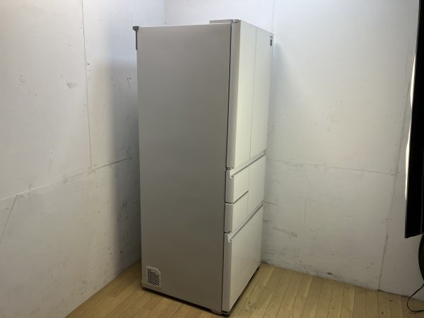2410 SHARP シャープ 大型 505L 冷蔵庫 SJ-GT51C-W 自動製氷付 2017年 