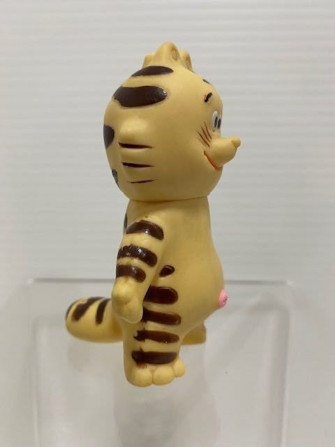 昭和レトロ☆いなかっぺ大将☆ニャンコ先生☆ソフビ人形 7．6cm