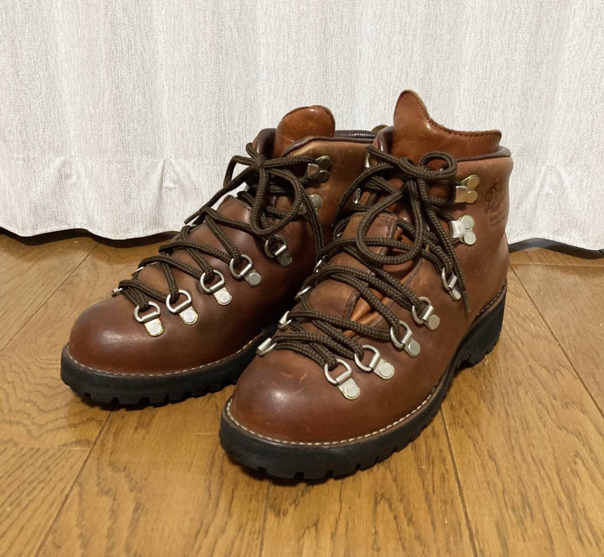 80s-90s Danner] 48290 マウンテンライト トレッキングレザーブーツ 