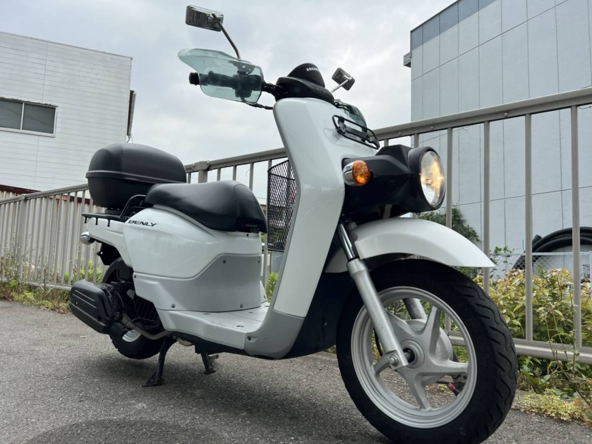 キューブ　新品  4つ 博多区から ホンダ AA05 ベンリィ BENLY 売り切ります