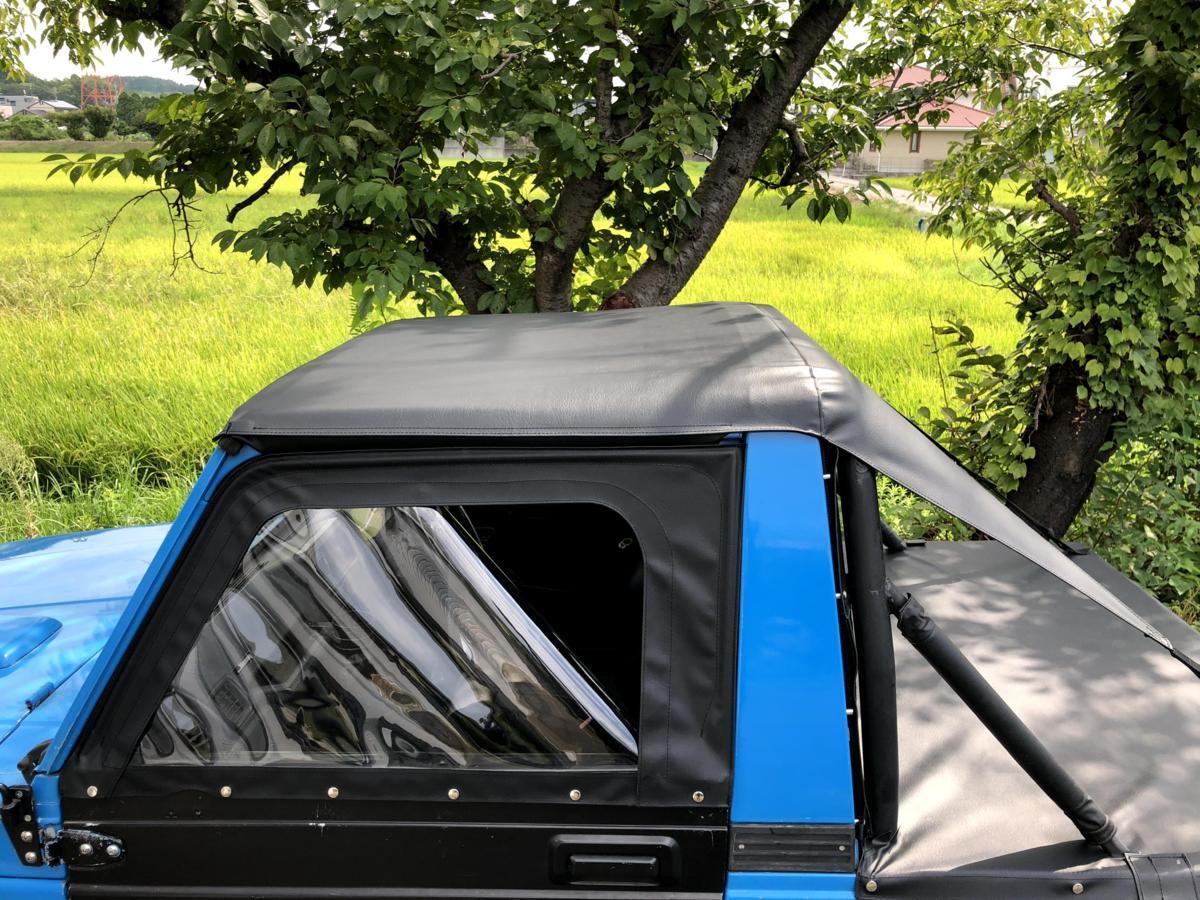 ジムニー SJ10 幌 ドア BESTOP製 未使用 ジムニー SJ10の中古車を