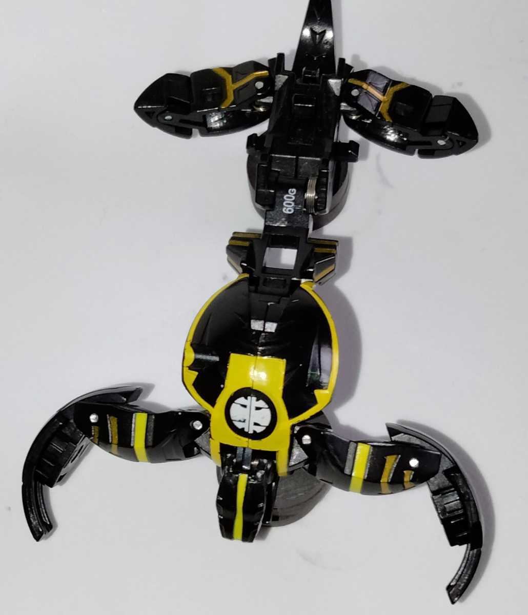 激レアカラー 爆丸 当時物 架ゲザードG アクロゲザードゴールド 黒 