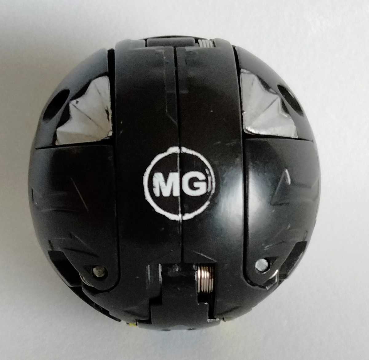 激レアカラー 爆丸 当時物 架ゲザードG アクロゲザードゴールド 黒 