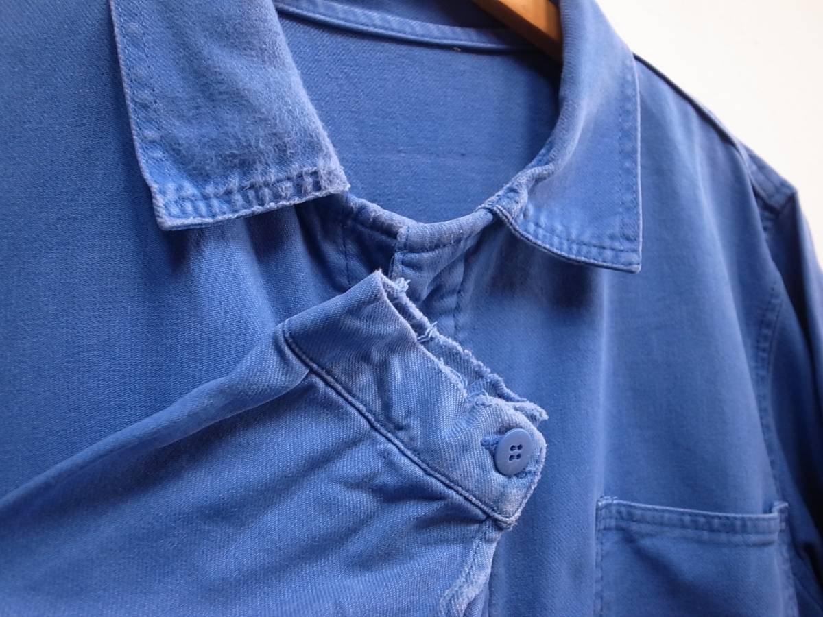 ワークジャケット フランス ヴィンテージ 60s70s ヨーロッパ古着 