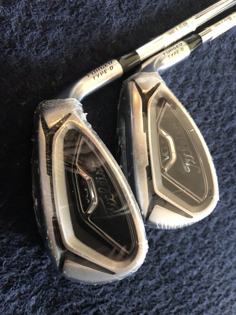 タイトリスト Titleist VG3 ウェッジ AS S FORGED TYPE-D N.S.PRO