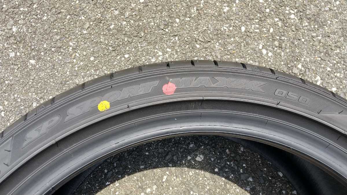 2022年5月 納車前外し ダンロップ SP SPORT MAXX 050 88W 225/40R18 10 