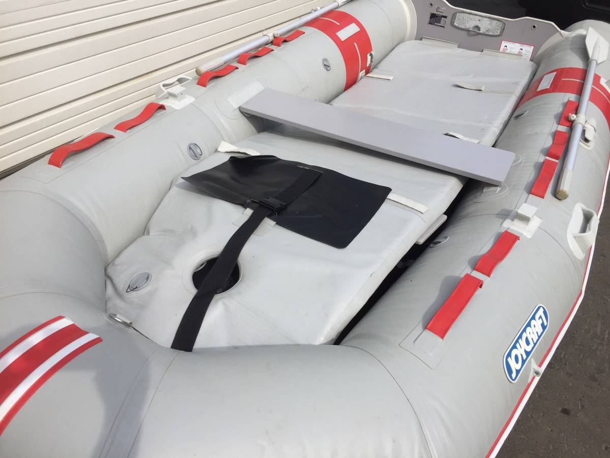 札幌発☆最落なし! ジョイクラフト ゴムボート JES-383 6人乗り 売切り 