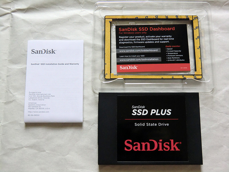 キョウさま専用です SanDisk SSDプラス 240GB SDSSDA-240G