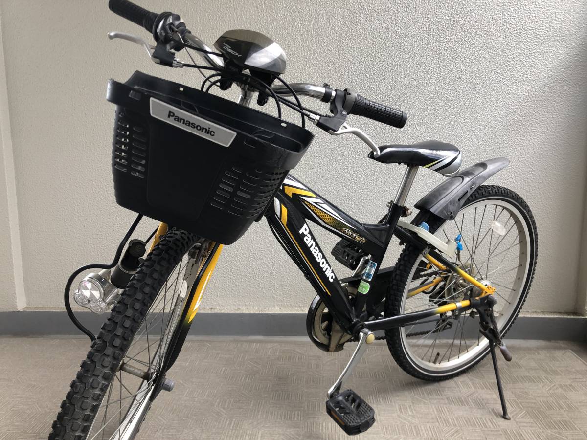 東京都江東区）パナソニック Panasonic 子供用自転車 ライダージュニア 