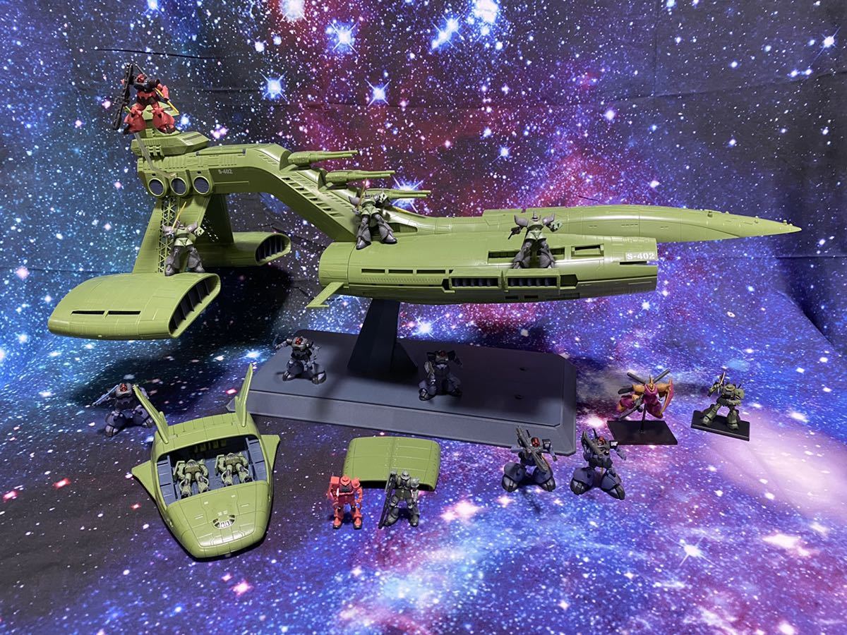 1/400 ガンダムコレクションNEO ムサイ+おまけ 【公式通販】