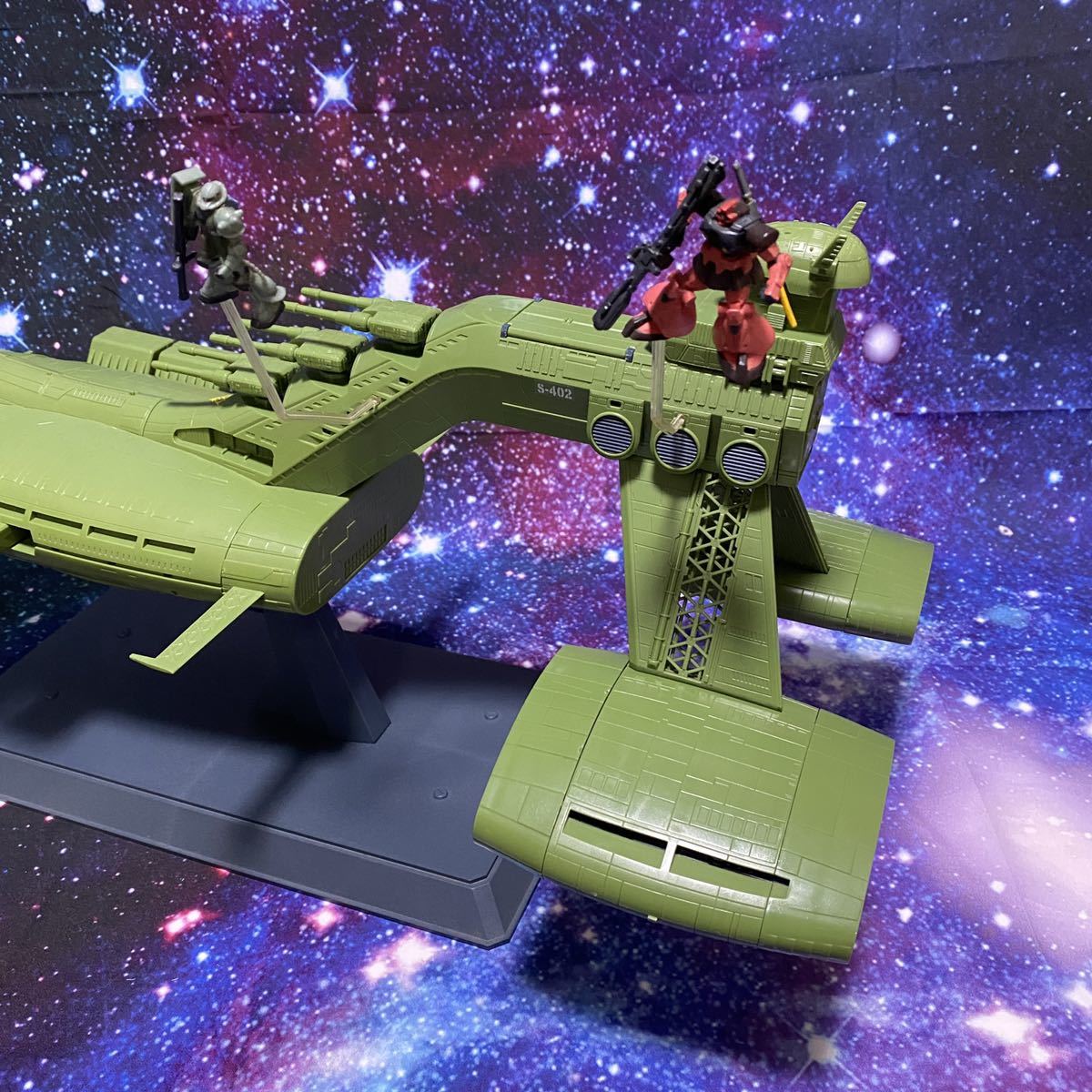 1/400 ガンダムコレクションNEO ムサイ+おまけ 【公式通販】