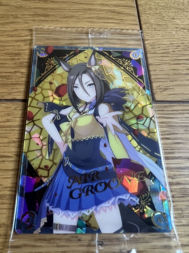 ウマ娘 プリティーダービーツインウエハース第２ｒ キャラクターカード 勝負服 エアグルーヴ その他 売買されたオークション情報 Yahooの商品情報をアーカイブ公開 オークファン Aucfan Com