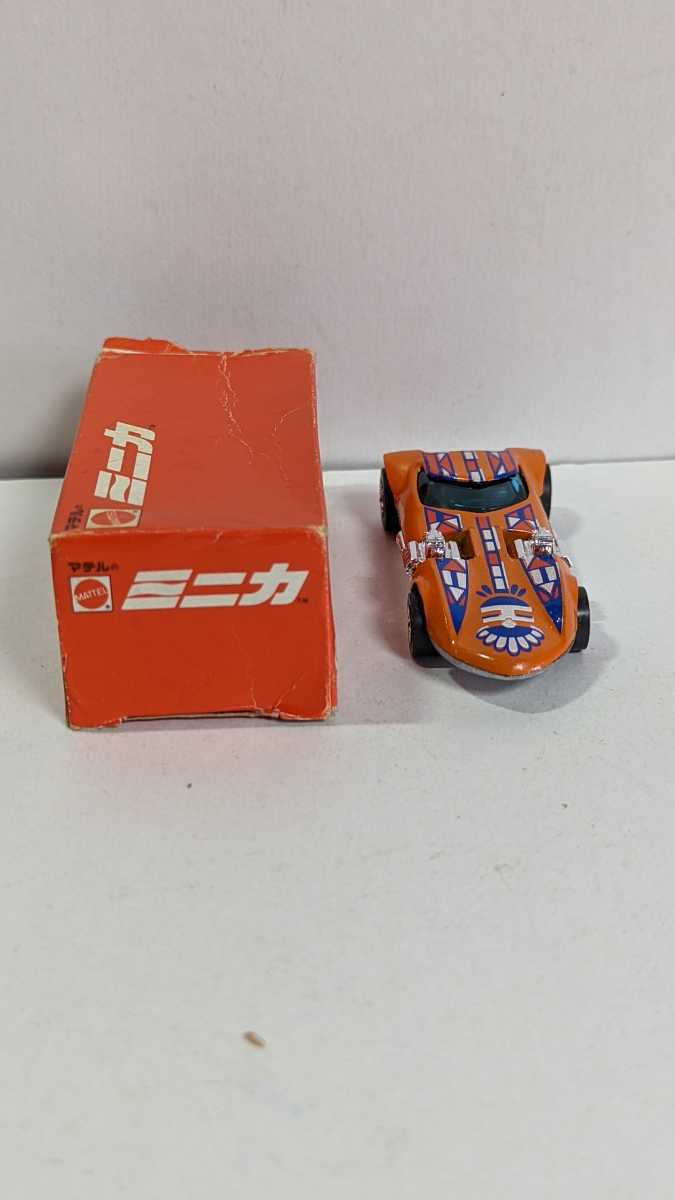 マテル赤箱34ツインミルレッドラインカタログ付き 昭和レトロ 当時物