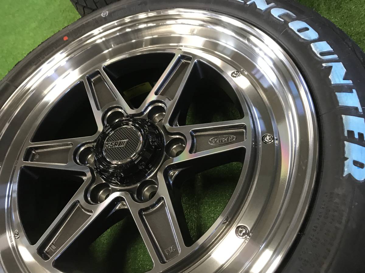 送料無料 18インチ SSR ディバイド MK-6 オーレンカウンター 225/50R18 