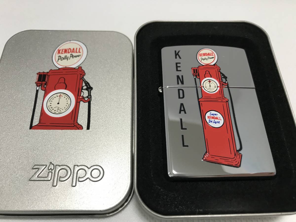 新品】ZIPPO ジッポー KENDALL POLLY POWER ケンドール石油 オイル計量 
