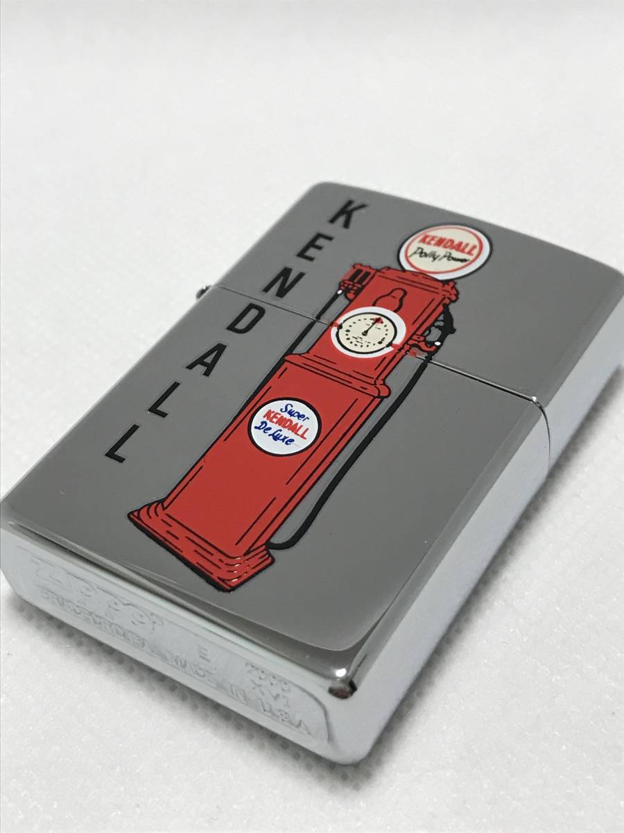 新品】ZIPPO ジッポー KENDALL POLLY POWER ケンドール石油 オイル計量 