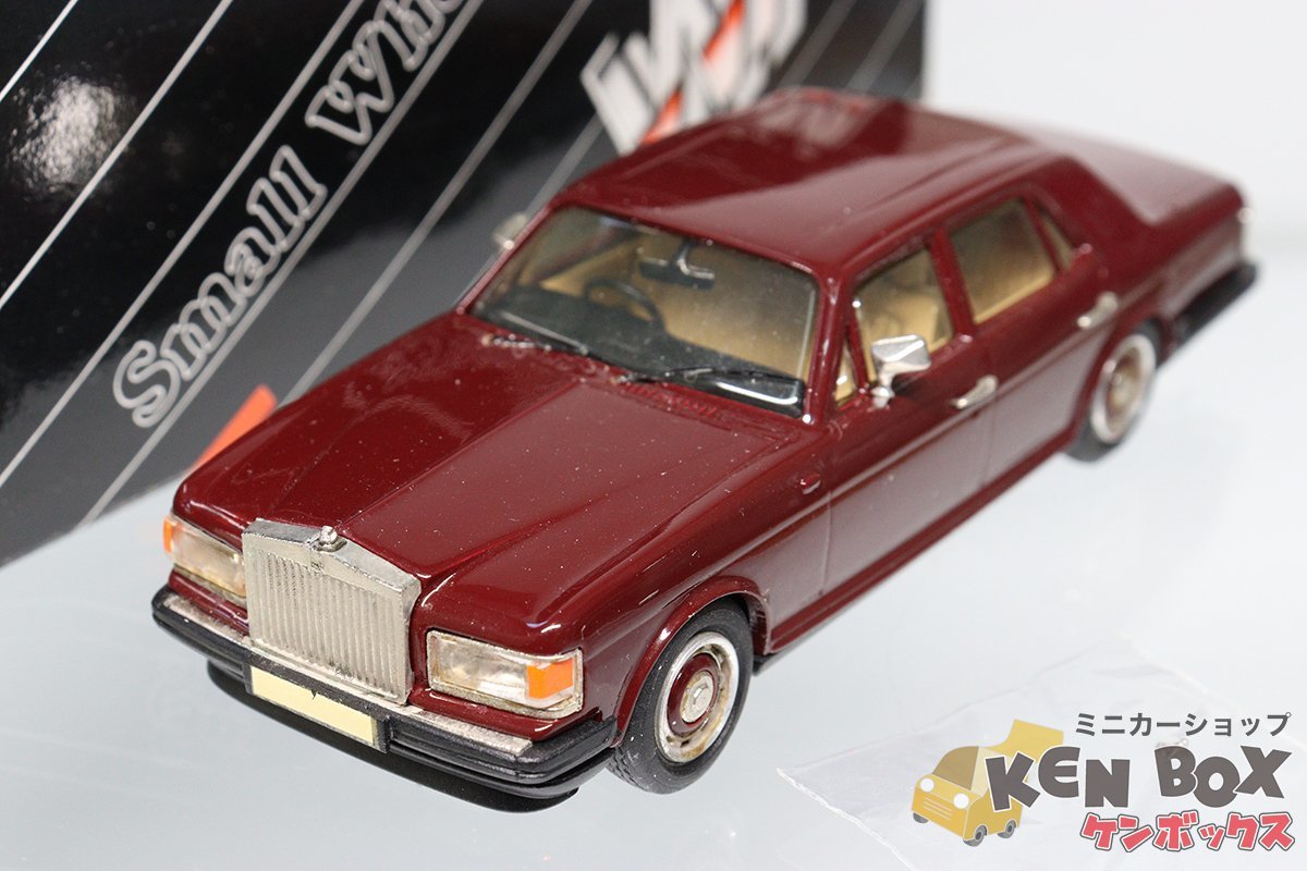 ロールスロイス・シルバースピリット 1/43 ロールスロイス・シルバースピリット 1/43 - メルカリ