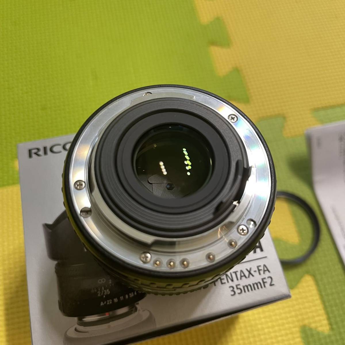 程度良好 美品 中古】 HD PENTAX-FA 35mm F2 ペンタックス 単焦点 