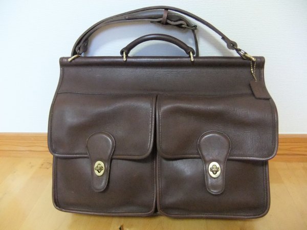 オールドコーチ　ブリーフケース 訳あり OLD COACH オールドコーチ 2WAYブリーフケース ダーク
