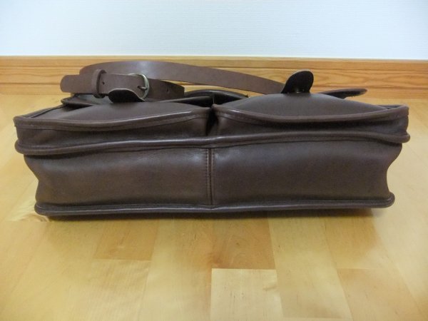 訳あり OLD COACH オールドコーチ 2WAYブリーフケース ダーク