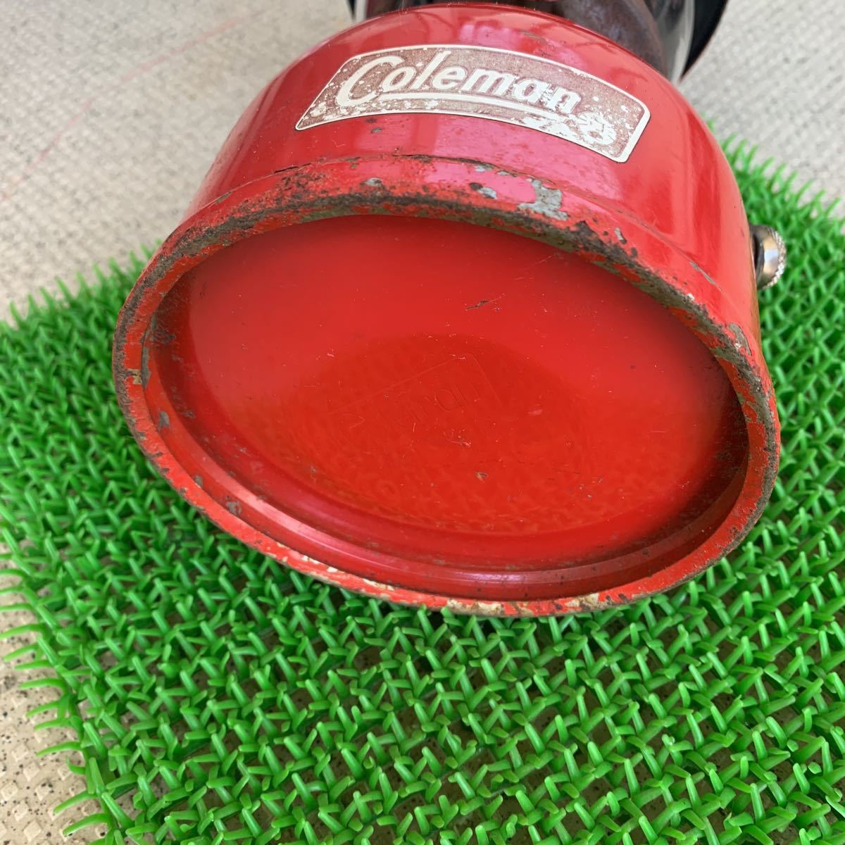 美品】希少 1969年 7月 Coleman コールマン ランタン 200A  