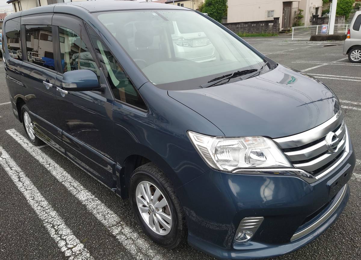 セレナ 日産 ハイウェイスターV 最落なし☆売切り☆ハイウェイスター 