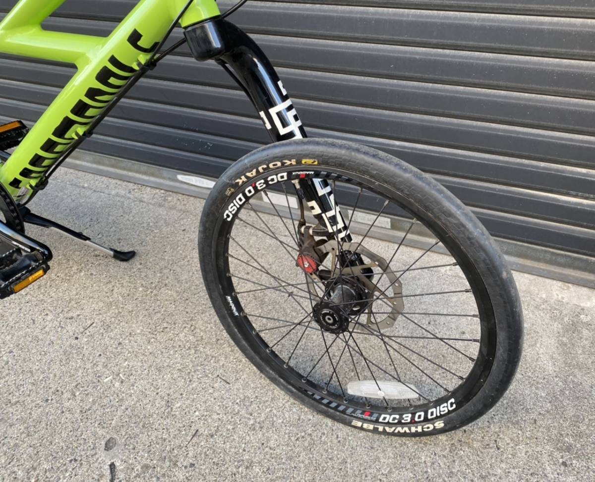 ◎レア！CANNONDALE キャノンデール フーリガン9 レフティフォーク
