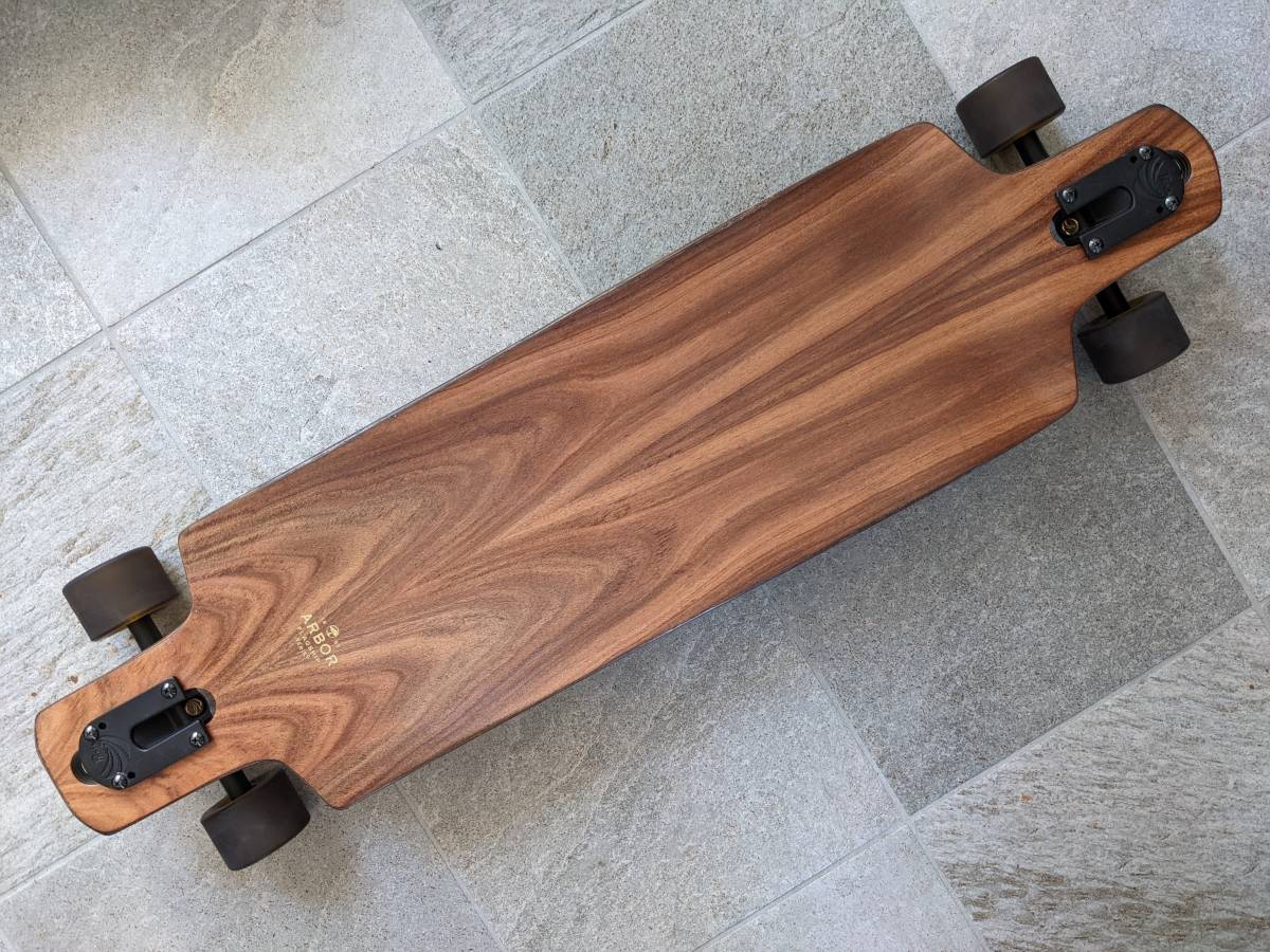 アーバー ロンスケウィールセット （ARBOR SKATEBOARDS Dropcruiser 