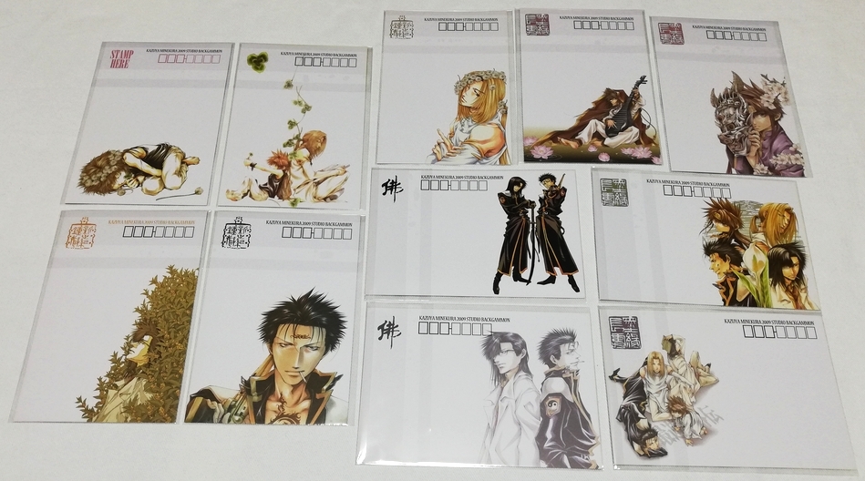 SAIYUKI FESTA'09 ポストカード全48種セット 最遊記RELOAD 最遊記外伝