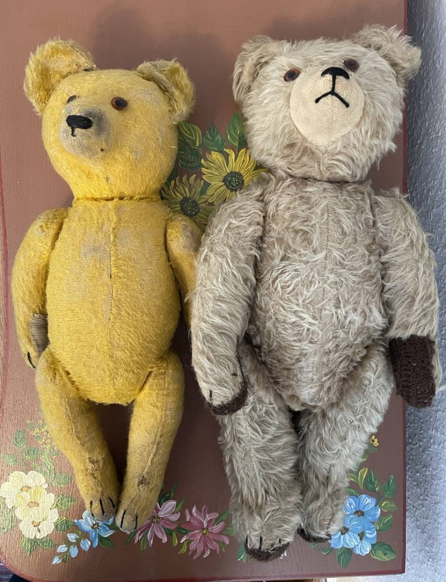 ☆ドイツアンティーク☆Teddy bear antique☆テディベア2セット