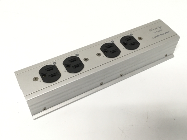オーディオテクニカ AT-PT602 電源タップ 2点 電源タップで音が変わる