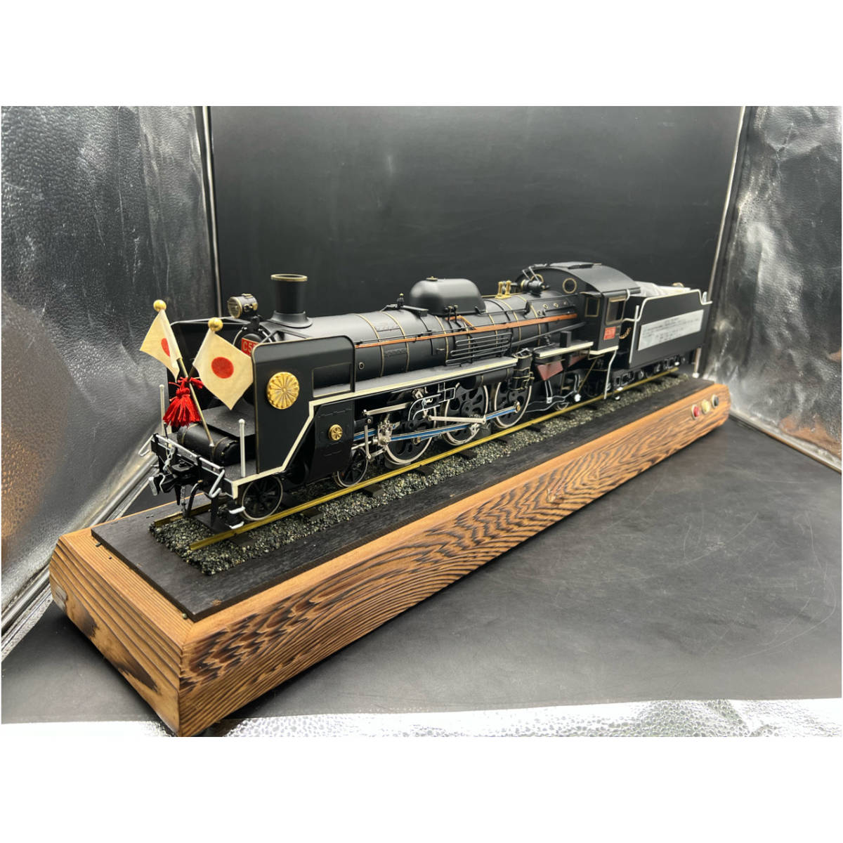 安い，爆買い】 □0530-1 当時物 国鉄退職記念品 C57形1号機