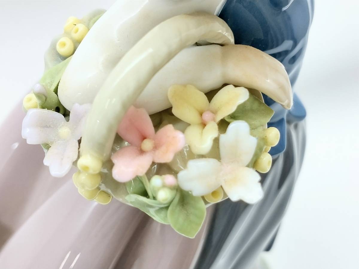 LLADRO リヤドロ 甘い花の香り フィギュリン リヤドロ LLADRO フィギュ 
