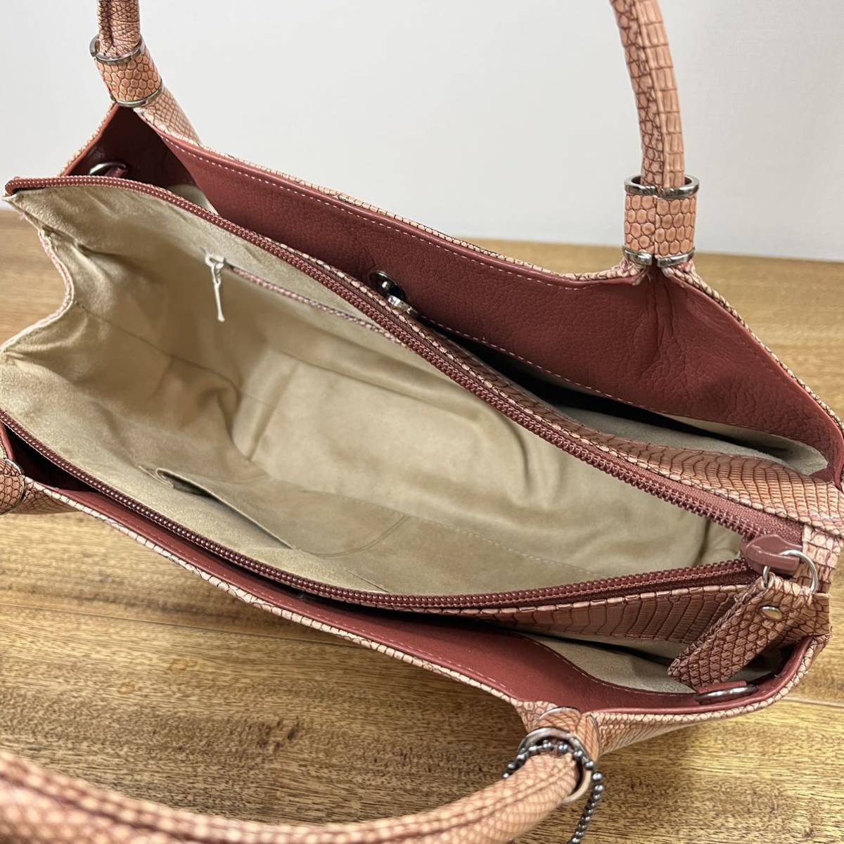 新品 TOP Collection JRA 公認 本物 高級 リザード ハンド兼ショルダー