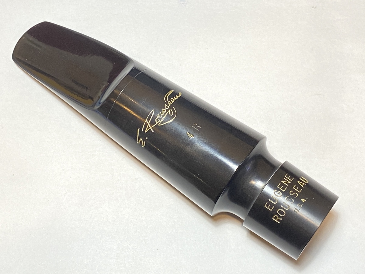 E.Rousseau ルソー バリトンサックス用マウスピース クラシック 4R