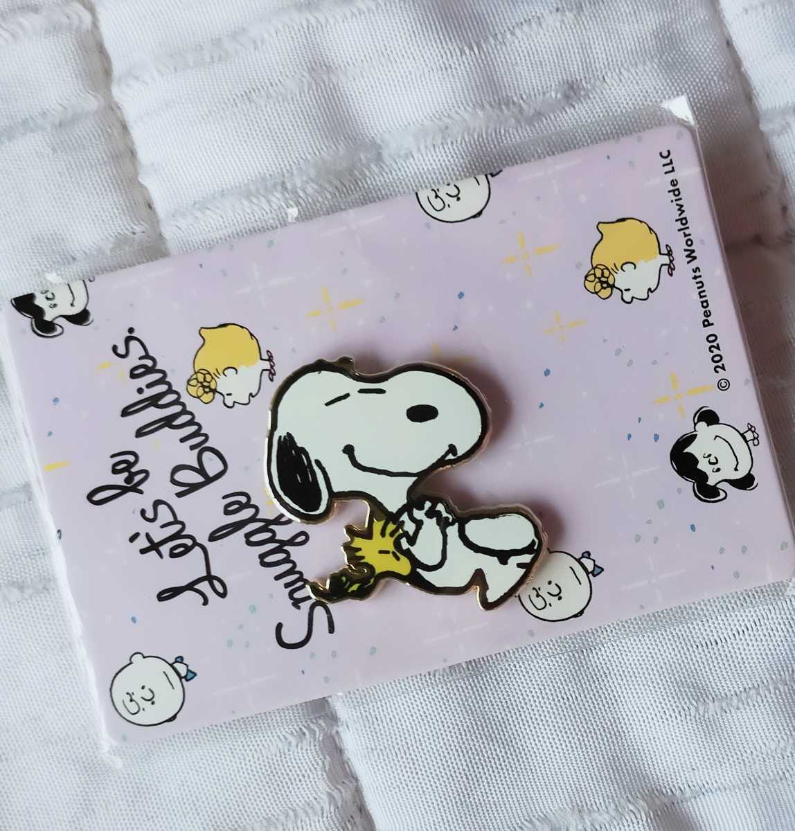 SNOOPY スヌーピー PLAZA プラザ ピンバッジ ノベルティ ２個セット_4