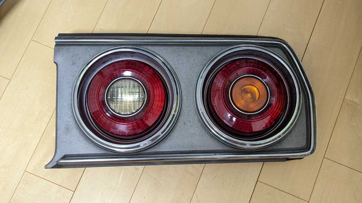 当時物 スカイラインジャパン 前期 テールランプ 旧車 GC210 230 S130Z 