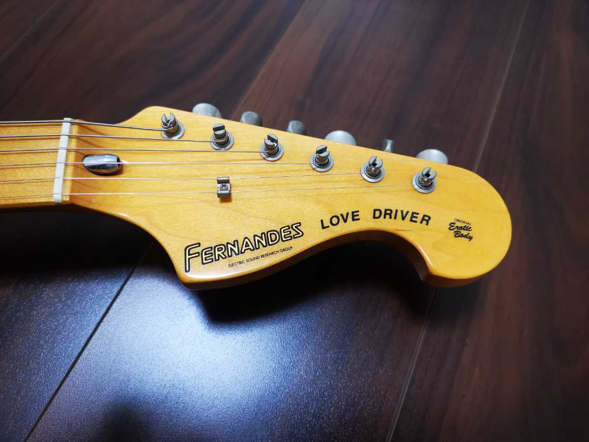 FERNANDES LD-95KK 美品 L'Arc～en～Ciel kenモデル_5