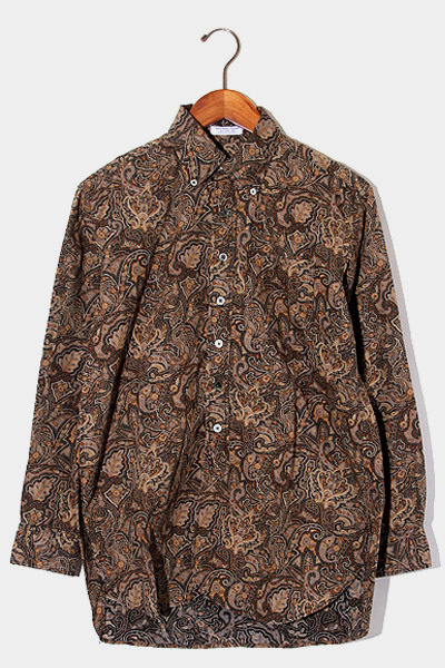 2021AW エンジニアードガーメンツ 19 Century BD Shirt - Cotton 